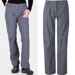 Rab Helix Grey Hiking Pants Womens Size Small Lightweight Gorpcore Outdoors Gray